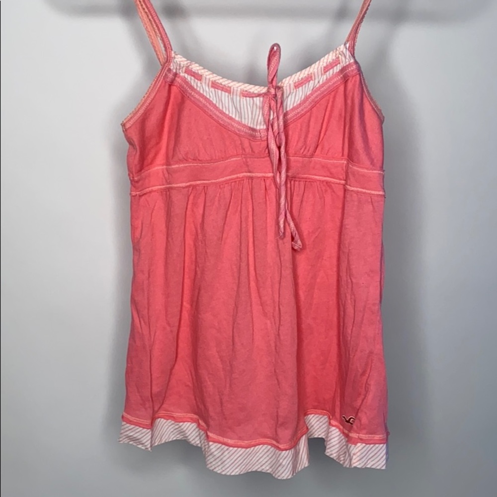 Pink hollister cami